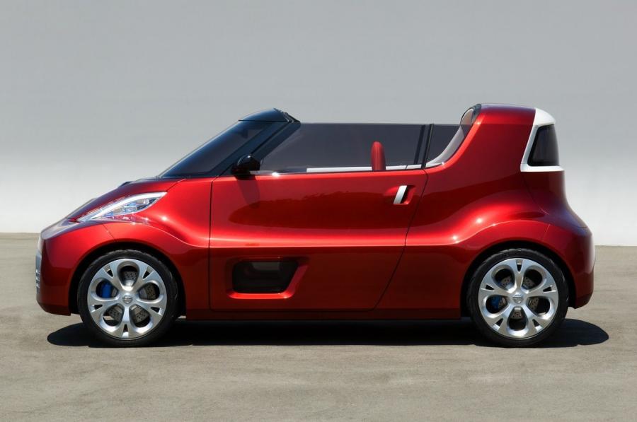  Nissan Round Box Concept 2007 года  (фото 7 из 21)